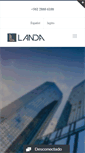 Mobile Screenshot of landa.cl